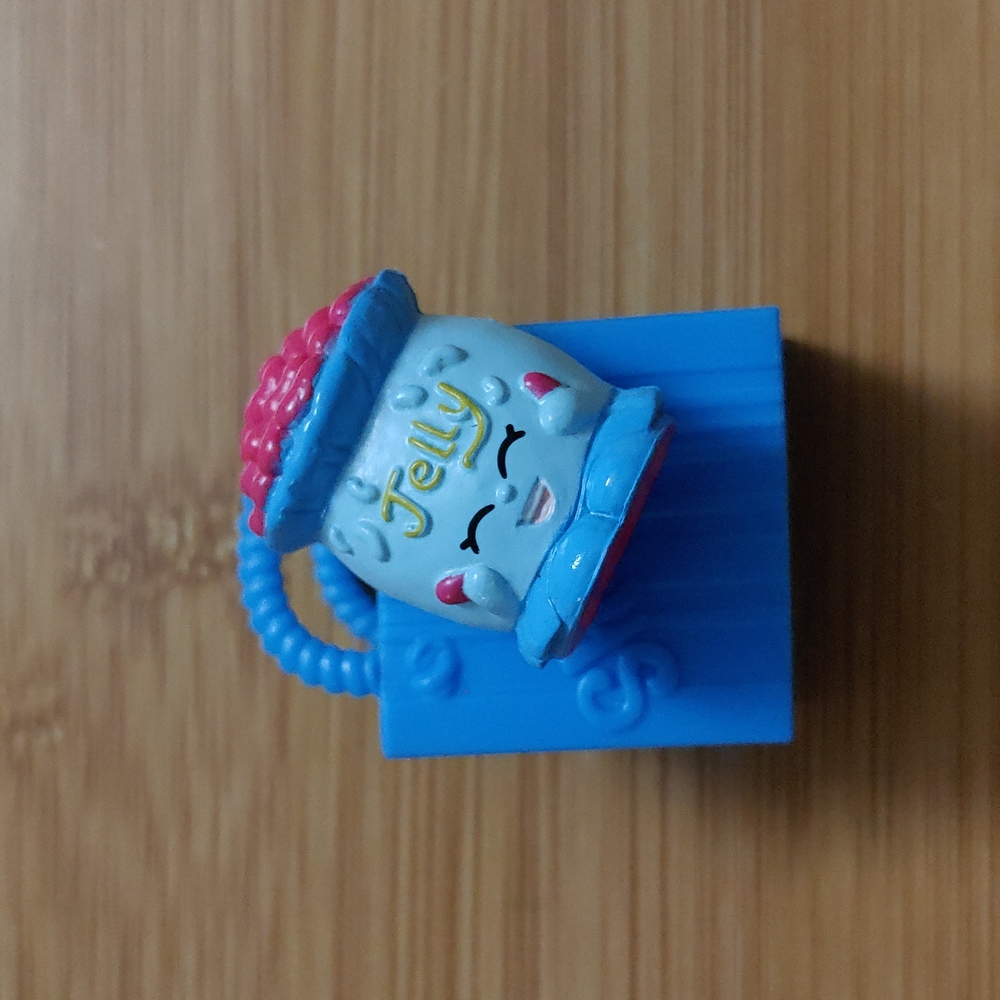 Shopkins S1 Toy Figure - Rare Jelly B